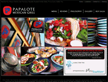 Tablet Screenshot of papalote-sf.com